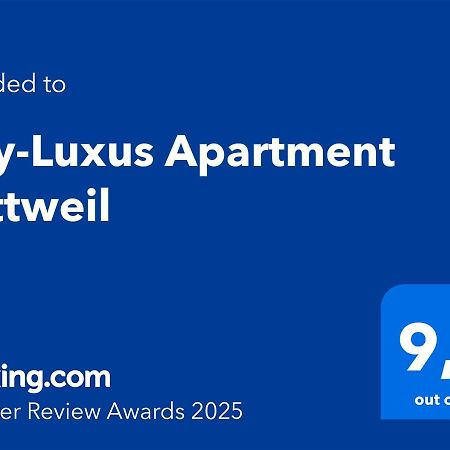 City-Luxus Apartment Rottweil Exteriör bild