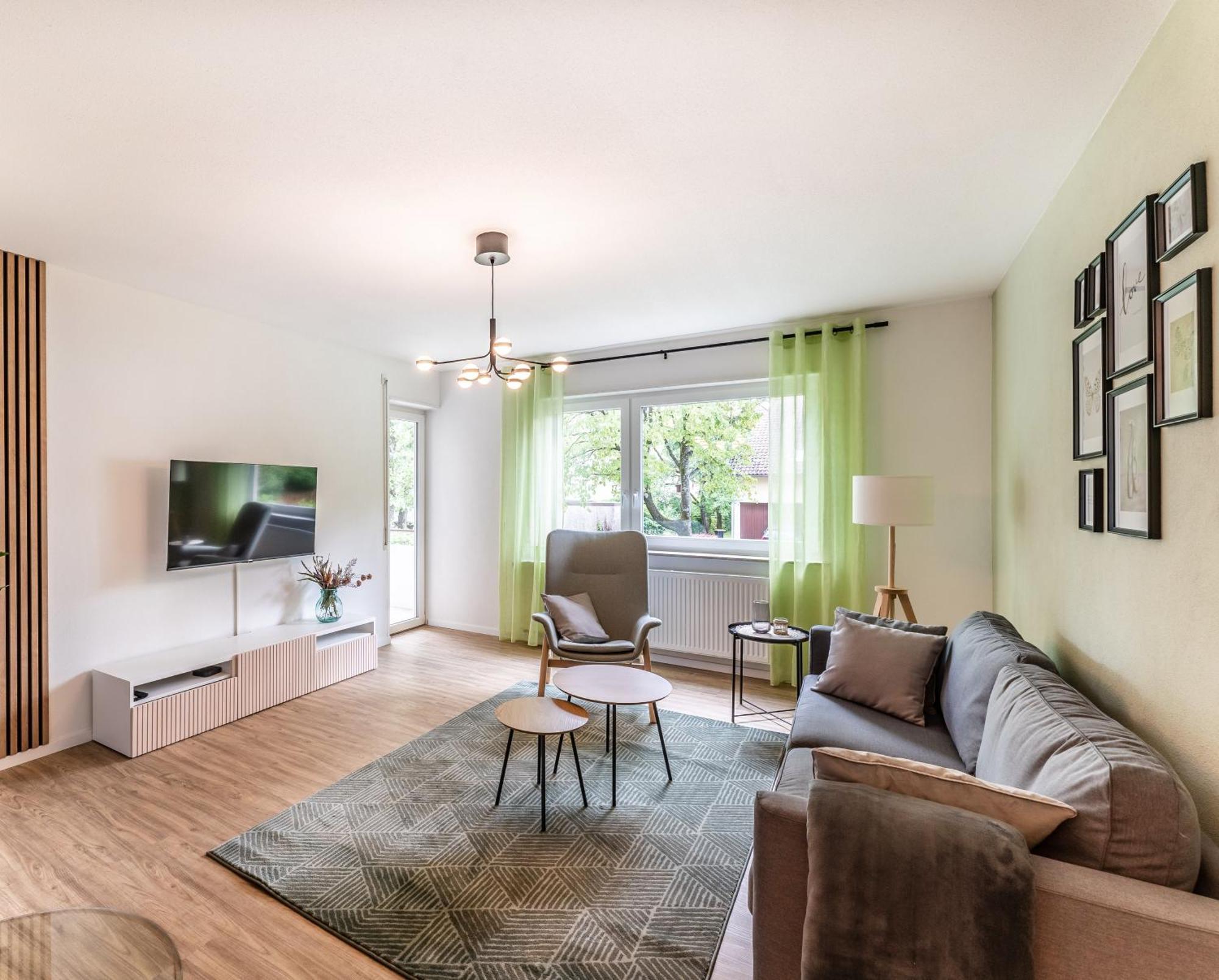 City-Luxus Apartment Rottweil Exteriör bild